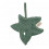 TUTTENDOEKJE BLAD ASPEN GREEN 23