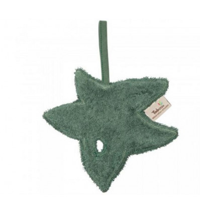 TUTTENDOEKJE BLAD ASPEN GREEN 23
