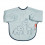 SLEEVED BIB 6-18M DREAMY DOTS BLUE 22