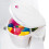 PORTE-OBJETS BAIN CORALL BLANC 21