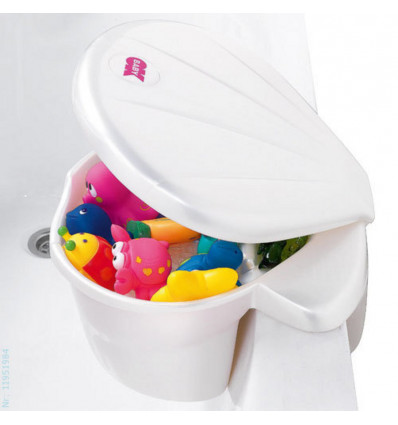 PORTE-OBJETS BAIN CORALL BLANC 21