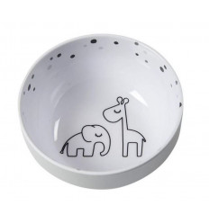 YUMMY MINI BOWL DREAMY DOTS GREY 21