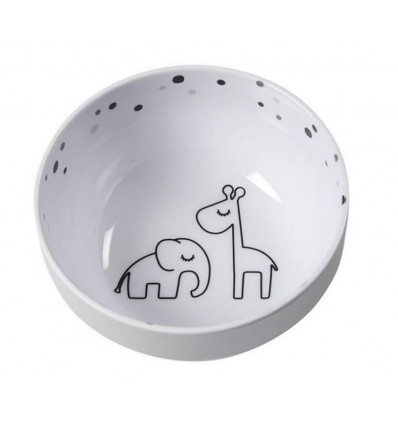 YUMMY MINI BOWL DREAMY DOTS GREY 21