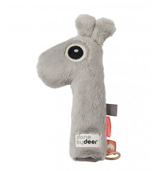 SQUEAKER RATTLE RAFFI GREY 241