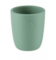 SILICONE MINI MUG GREEN 25