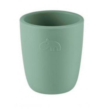 SILICONE MINI MUG GREEN 25