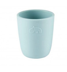 SILICONE MINI MUG BLUE 25