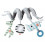 ACTIVITY SPIRAL BLUE 20