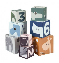 STACKING CUBES DEER FRIENDS 25