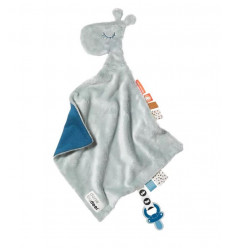 COMFORT BLANKET RAFFI BLUE 25