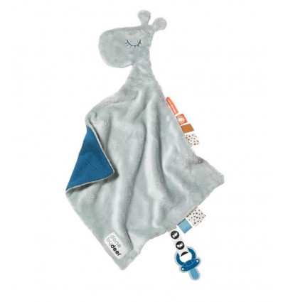 COMFORT BLANKET RAFFI BLUE 25