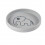 SILICONE PLATE ELPHEE GREY 25
