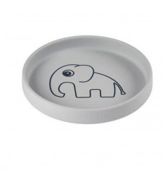 SILICONE PLATE ELPHEE GREY 25