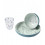 YUMMY MINI DINNER DREAMY DOTS BLUE 21