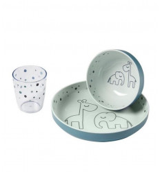 YUMMY MINI DINNER DREAMY DOTS BLUE 21
