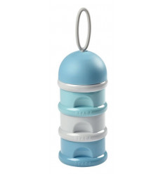BOITE DOSEUSE LAIT EMPIL VERT/BLU/GR 23
