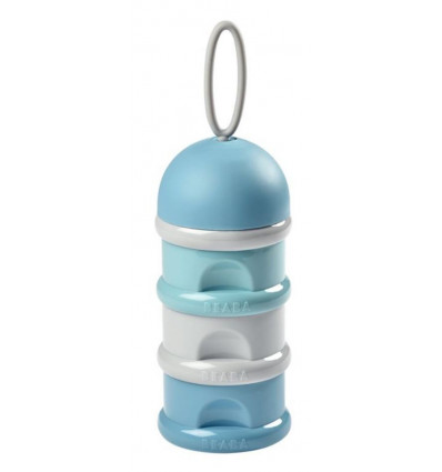 BOITE DOSEUSE LAIT EMPIL VERT/BLU/GR 23