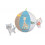 SOPHIE LA GIRAFE BALLE D'EVEIL 9