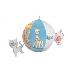 SOPHIE LA GIRAFE BALLE D'EVEIL 9