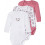 NBFBODY 3P SS HEATHER ROSE FLOWER NOOS 5