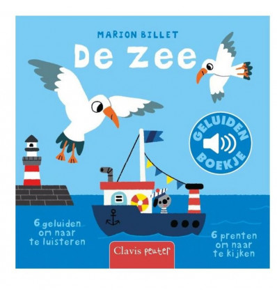 ZEE GELUIDENBOEKJE 201