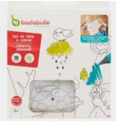 SET DE TABLE A COLORIER 221
