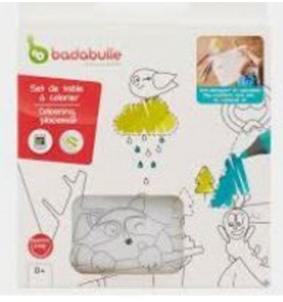 SET DE TABLE A COLORIER 221