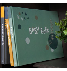 BABYBOEK OUD GROEN 24