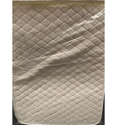 MATTRESS FOR COT TILLY WHITE 93X73X8 201