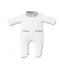 ROMPERSUIT BJORN ENDLESS GREY 68 201