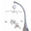 MUSICAL MOBILE OSCAR ETHNIC WHITE 24