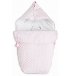 ANGELS NEST CAR SEAT NOA PRETTY PINK 21