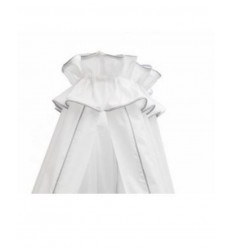 CANOPY FOR COT VERONA CRYSTAL WHITE 201