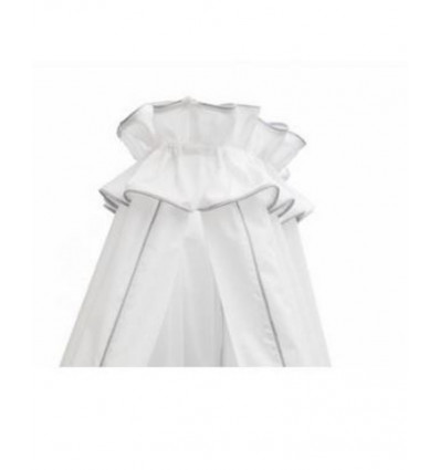 CANOPY FOR COT VERONA CRYSTAL WHITE 201