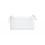 BUMPER FOR BED REESE CRYSTAL WHITE 201
