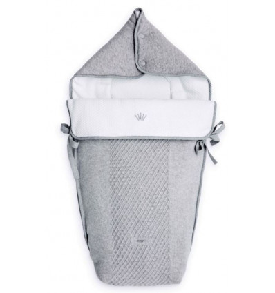 ANGELS NEST BABY CAR NIO MOONL. GREY 21