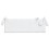 BUMPER FOR COT REESE CRYSTAL WHITE 201