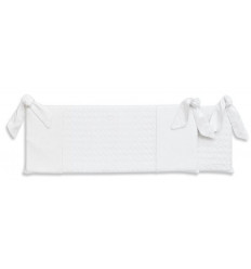 BUMPER FOR COT REESE CRYSTAL WHITE 201