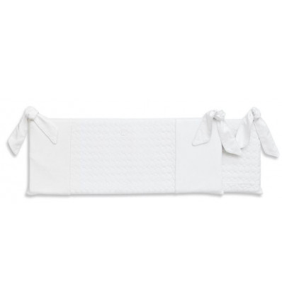 BUMPER FOR COT REESE CRYSTAL WHITE 201