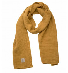 MUSLIN NURSING SCARF ROSEWOOD70X230 231
