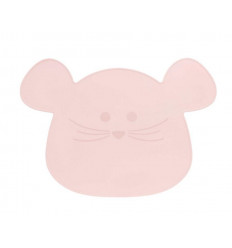 PLACEMAT SIL LITTLE CHUMS MOUS ROSE 231
