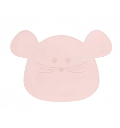 PLACEMAT SIL LITTLE CHUMS MOUS ROSE 231