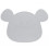 PLACEMAT SIL LITTLE CHUMS MOUS GREY 231