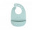 SILICONE BIB LITTLE CHUMS MOUS BLUE 231