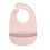 SILICONE BIB LITTLE CHUMS MOUS ROSE 231