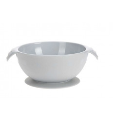 BOWL SILICONE GREY WITH SUCTION PAD 231