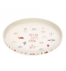 PLATE GARDEN EXPLORER GIRLS 21