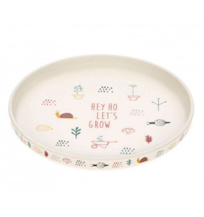 PLATE GARDEN EXPLORER GIRLS 21