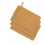 MUSLIN WASH GLOVE SET 3 PCS MUSTARD 21