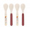 SPOON SET 4 PC GARDEN EXPLORER GIRLS 21